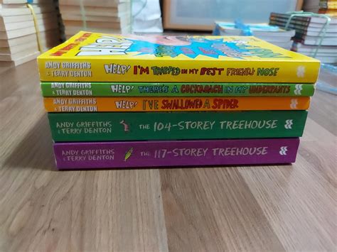 Storey Treehouse series by Andy Griffiths and Terry Denton, Hobbies ...