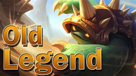 shurima simbolo Old Legend (Rammus Lore) - what is region