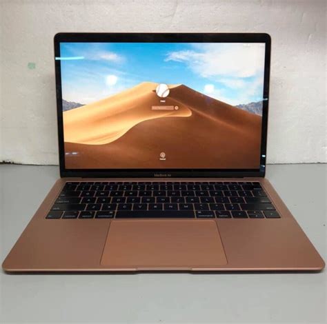 Basically Still New 2019 Rose Gold MacBook Air | in Belfast City Centre ...