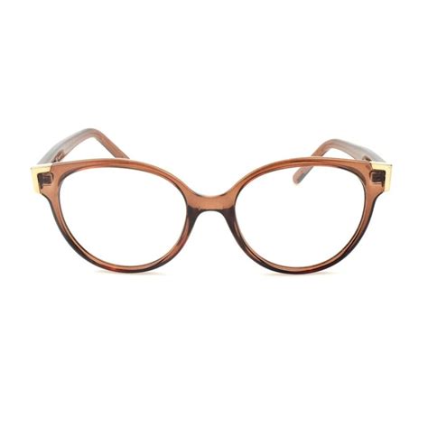 Chloe // CE2694 Eyeglass Frames // Brown - Designer Optical Frames ...