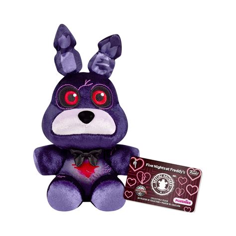 Buy Funko Plush: Five Nights At Freddy's (FNAF) - Blkheart Bonnie the ...