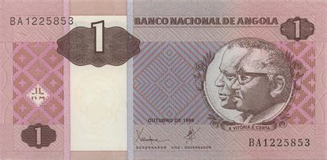 Angolan 1 kwanza banknote | Currency Wiki | FANDOM powered by Wikia