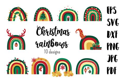 Cute Christmas SVG bundle. By Inkoly | TheHungryJPEG