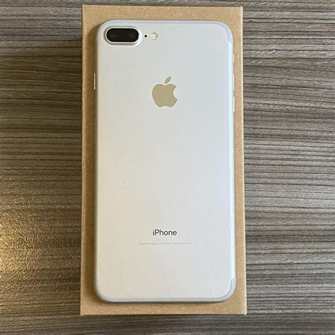 iPhone 7 Plus 32GB Silver Refurbished - Mobile City