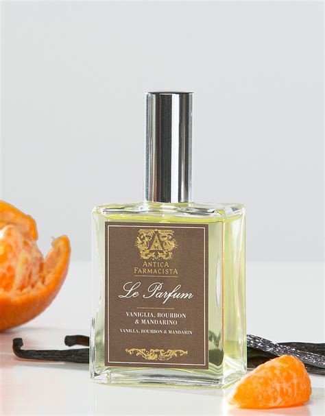 Vanilla, Bourbon & Mandarin Antica Farmacista perfume - a fragrance for ...