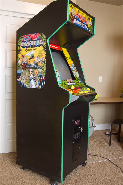 Ikari Warriors — EightyOne Arcade Bar — Sioux Falls' biggest arcade bar!