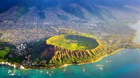 🔥 Crater on Oahu (Hawaii) : r/NatureIsFuckingLit