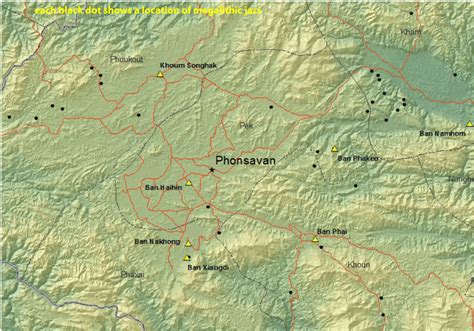 Jar Locations at Plain of Jars PDJ