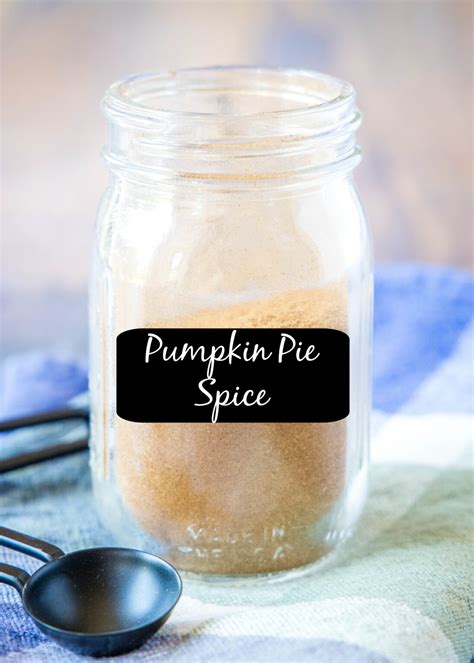 Pumpkin Pie Spice - Dinners, Dishes, and Desserts