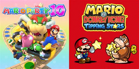 In shops and on Nintendo eShop now: Mario Party 10 and Mario vs. Donkey ...