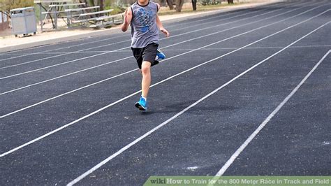 8 Ways to Train for the 800 Meter Race in Track and Field