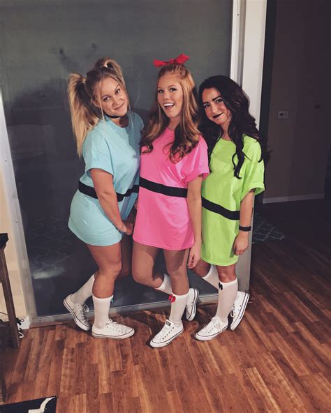 Powerpuff girl halloween costumes Three Person Halloween Costumes, Halloween Custumes, Cute ...