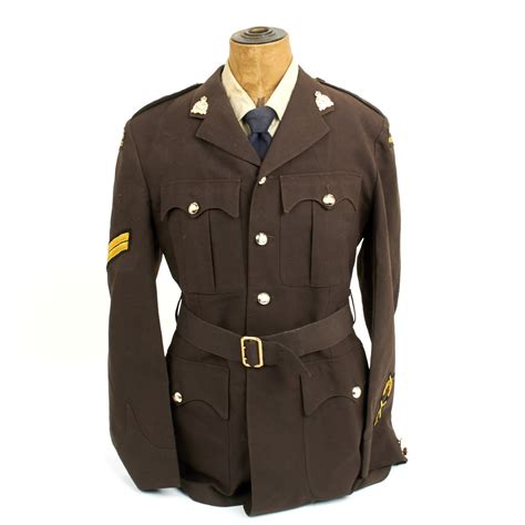 Original 1955 Royal Canadian Mounted Police Mountie Corporal Uniform ...