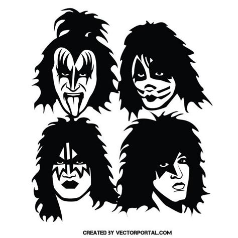 Music Band Kiss | Kiss band, Kiss artwork, Kiss art