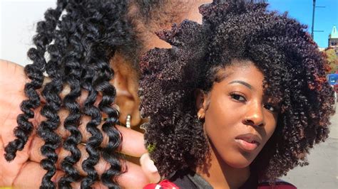 Perfect Twistout EVERYTIME on Type 4 Natural Hair // Lasts 7 Days+ - YouTube