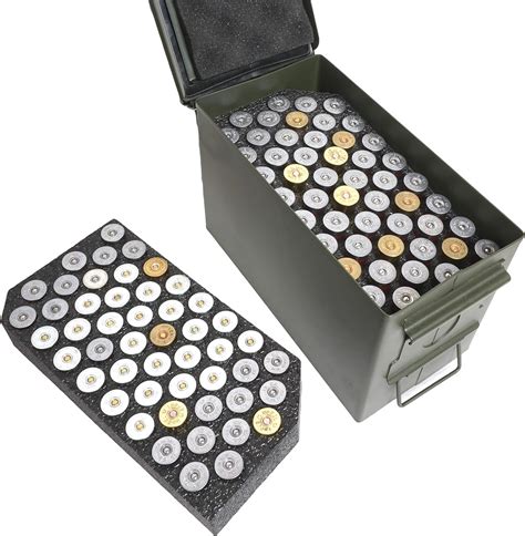 Amazon.com: Case Club Shotgun Shell Holder .50 Cal Ammo Can Foam (Pre-Cut, Closed Cell, Military ...