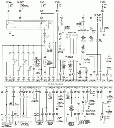 96 Honda Civic Engine Diagram - Honda Civic