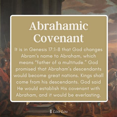 Abrahamic Covenant