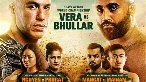 One Dangal: Brandon Vera vs Arjan Bhullar Preview and Prediction ...