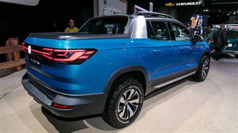 Volkswagen Tarok Concept Wants To Woo Truck Fans In New York