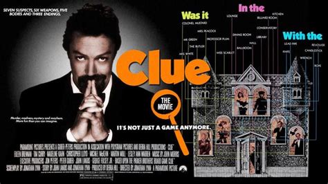 Clue (film) - Alchetron, The Free Social Encyclopedia