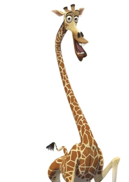 Melman (Madagascar) Fan Casting