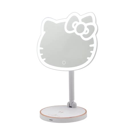 Hello Kitty LED Rechargeable Makeup Mirror - Impressions Vanity Co. | Makeup mirror with lights ...