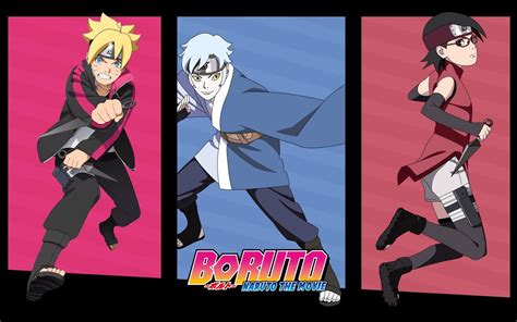 Team 7 Boruto Wallpapers - Top Free Team 7 Boruto Backgrounds - WallpaperAccess