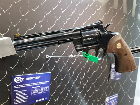 Colt Python Revolvers - SHOT Show 2024 ⋆ Primer Peak