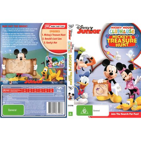 Mickey Mouse Clubhouse: Mickey's Treasure Hunt | DVD | BIG W