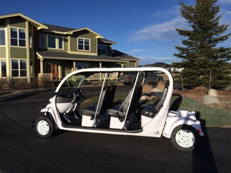 2007 GEM E6 Six Passenger Electric Golf Cart Great Condition for sale