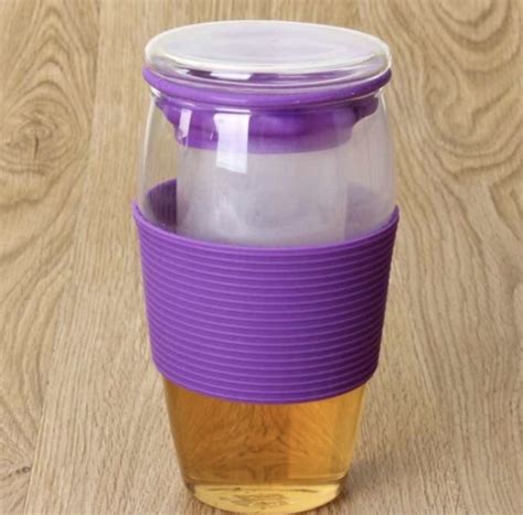 Tea Glass Infuser Cup - Switts