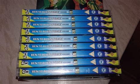 Ben 10 Alien Force DVD 9 Disc Box Set 2010 | in Lowestoft, Suffolk | Gumtree