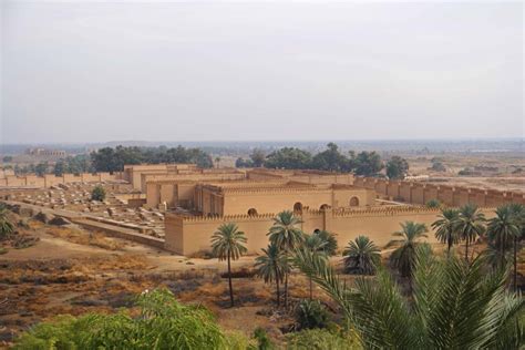 El descubrimiento de Babilonia, la ciudad de la legendaria torre de Babel