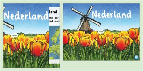 Nederland: Informatie over Nederland (Teacher-Made) - Twinkl