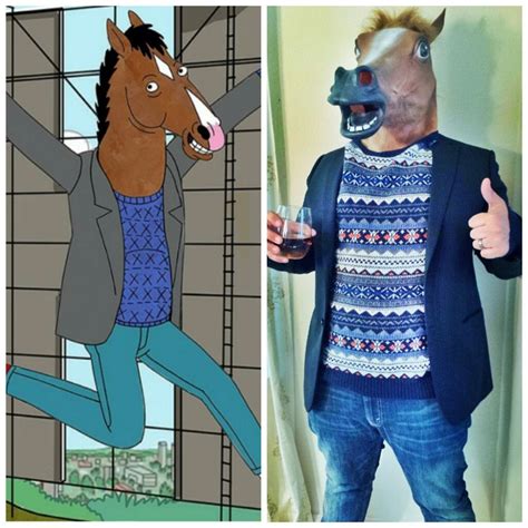 Bojack costume