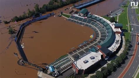 The Somerset Patriots' ballpark is underwater - Pinstripe Alley