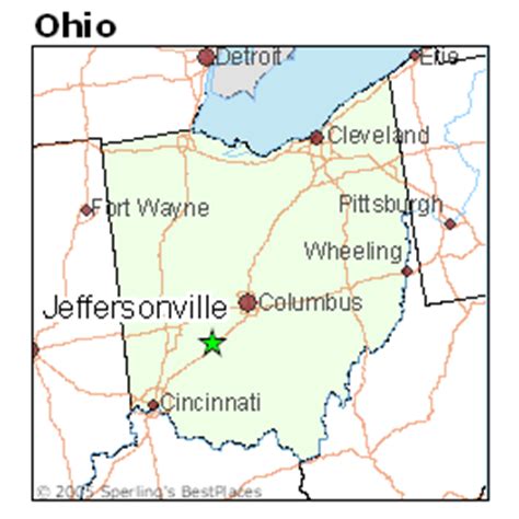 Best Places to Live in Jeffersonville, Ohio