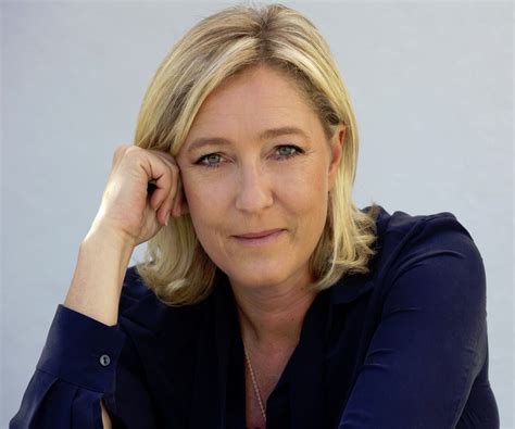 Marine Le Pen Biography - Facts, Childhood, Family Life & Achievements of French Politician