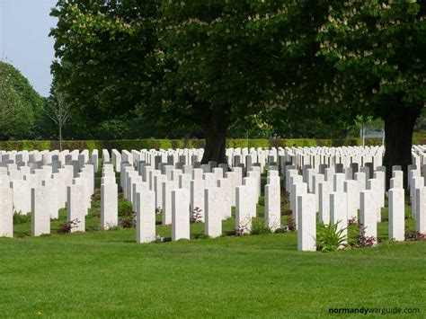 Bayeux War Cemetery » Normandy War Guide