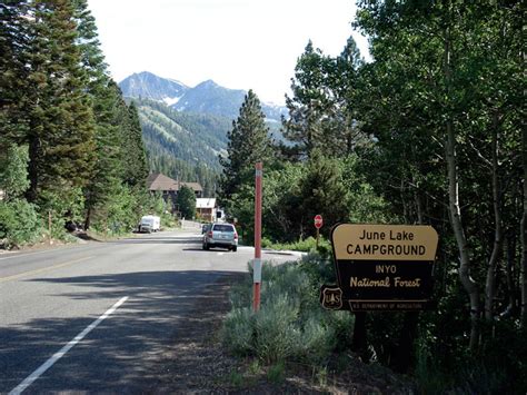 Camping: June Lake Camping