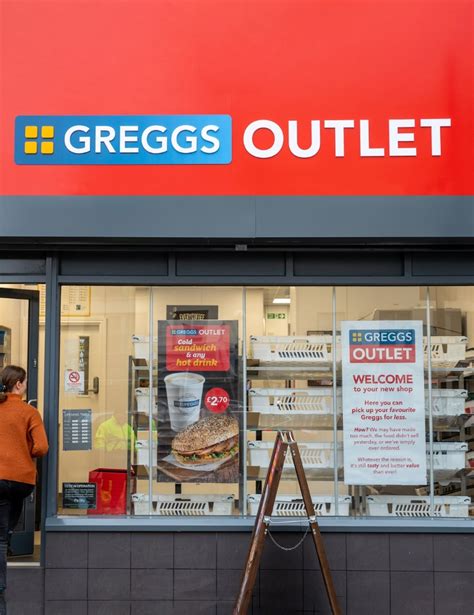 Everything you need to know about Greggs Outlet Shops