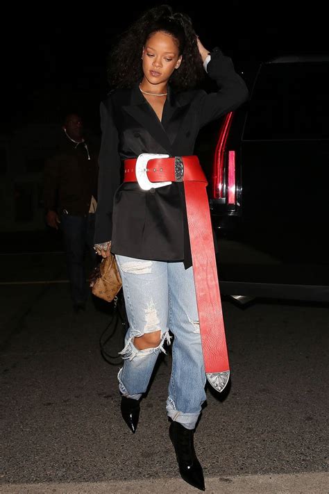 Oversized long belts: Celebrities wearing the trend | Glamour UK