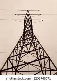 Power Lines Silhouette Stock Photo 1202948071 | Shutterstock