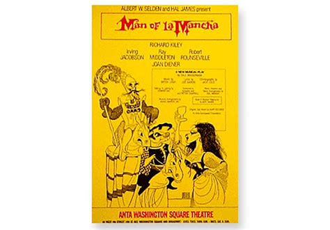 MAN OF LA MANCHA Broadway Poster Music in Motion