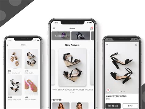 Flutter Ecommerce App Template for iOS and Android | Flutter Templates