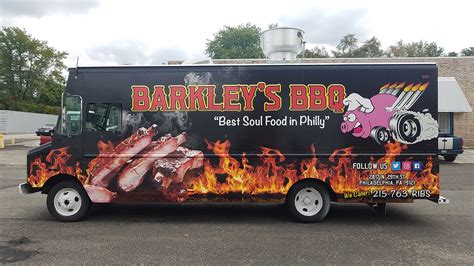 Bbq Food Truck Wrap / Bbq Food Truck Initial Design For Seasoned Swine ...