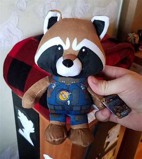 Rocket Raccoon Plush Toy by ScampTheWolf on DeviantArt