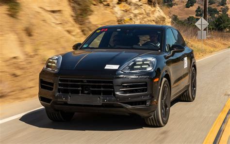 2024 Porsche Cayenne Prototype Review - Automotive Daily