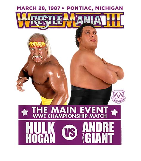 Hulk Hogan Vs Andre The Giant